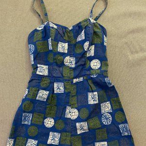 VINTAGE 1950s swimsuit/romper